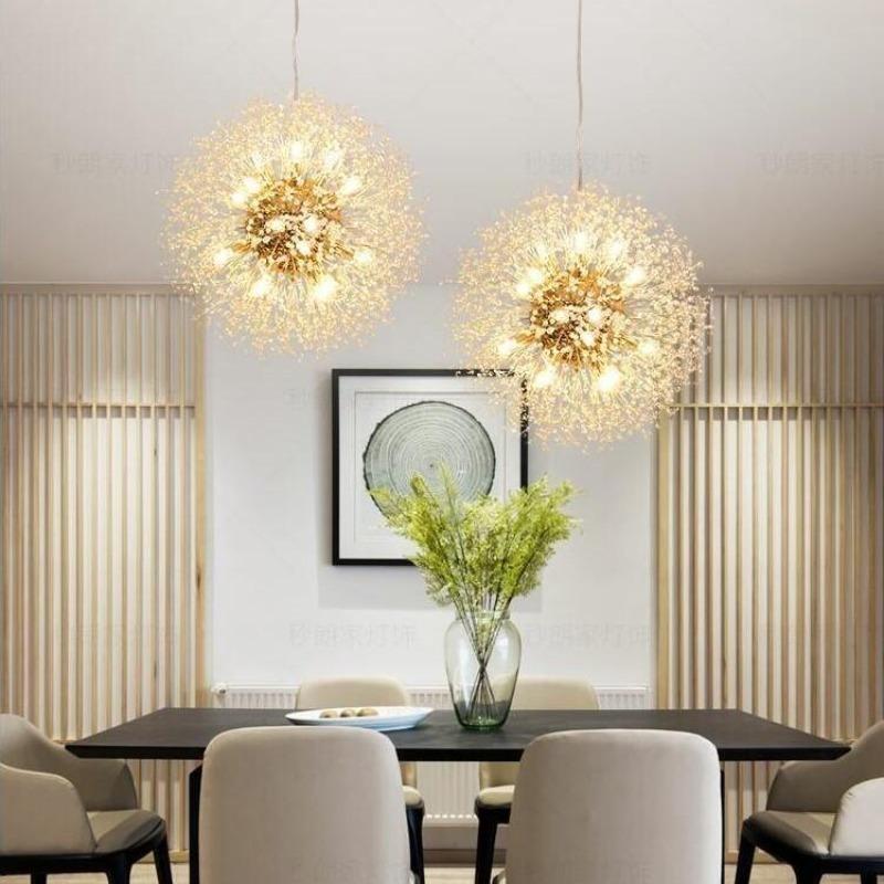 Collores Crystal Sphere Pendant Light