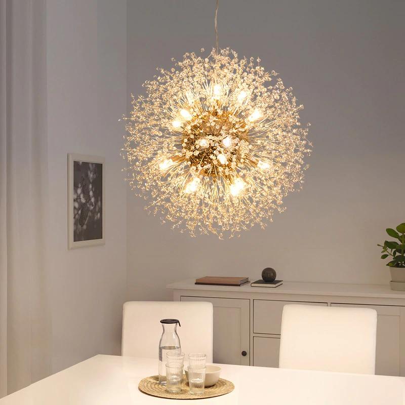 Collores Crystal Sphere Pendant Light