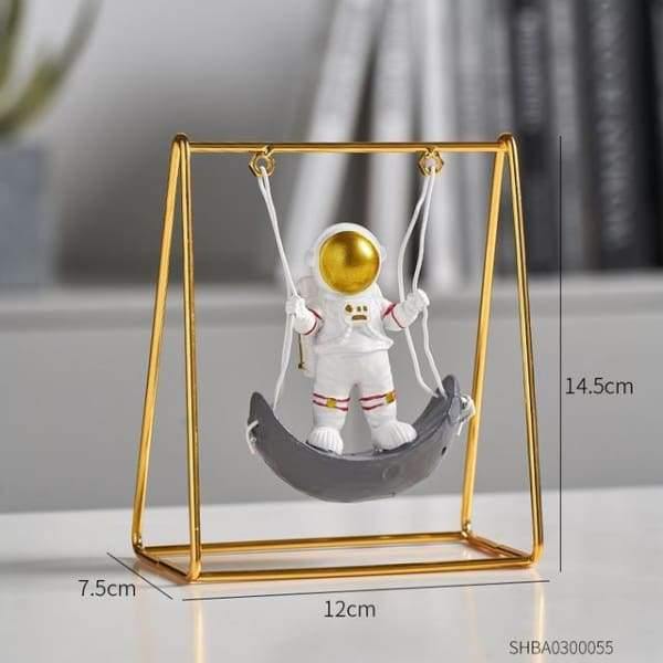 Swing Astronaut Figurine - Nordic Side - Astronaut, Figurine