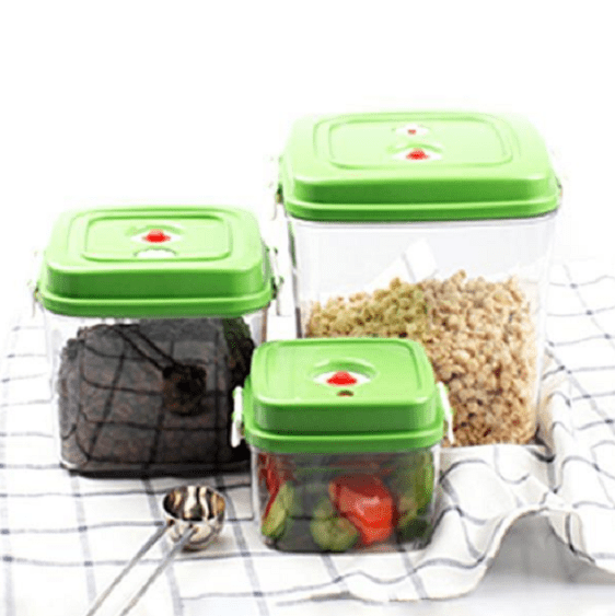 Vacuum storage box (3 Pcs) - Nordic Side - Cooking, Cool, Cool Invention, Kitchen Appliances