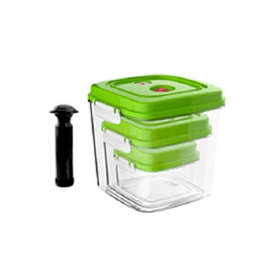 Vacuum storage box (3 Pcs) - Nordic Side - Cooking, Cool, Cool Invention, Kitchen Appliances