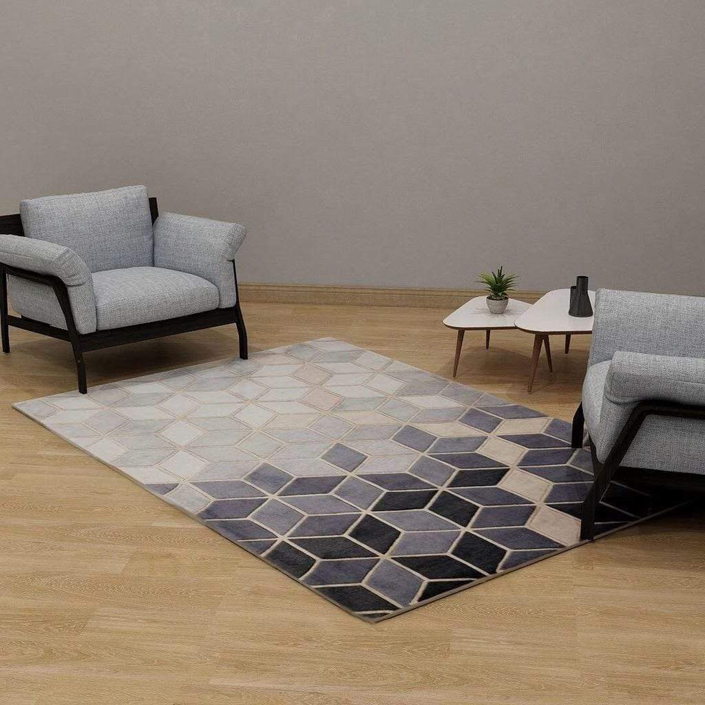 Euclid Rug - Nordic Side - carpet, rugs