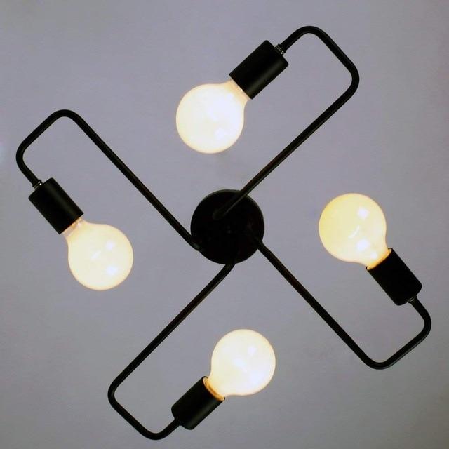 Akila - Vintage Metal Ceiling Pendant - Nordic Side - Lightning