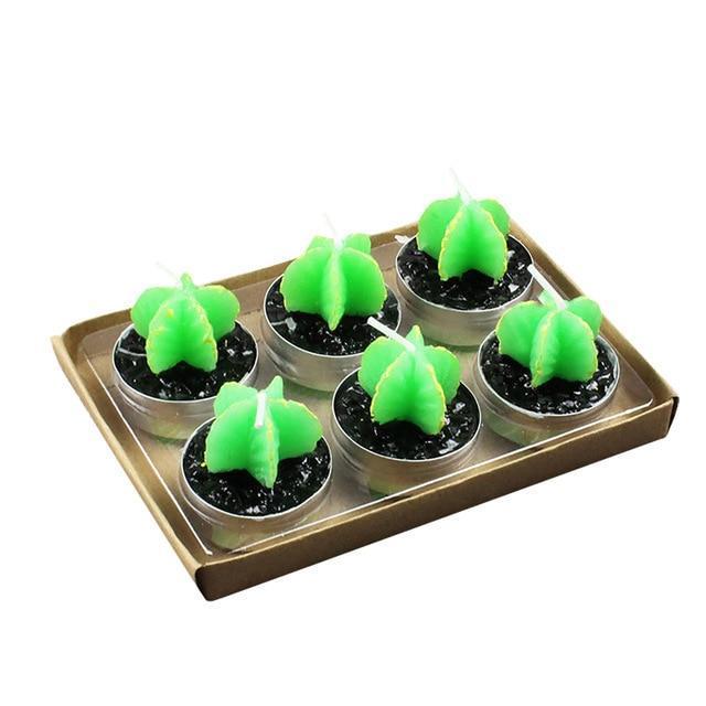 Cactus Candles - Nordic Side - not-hanger