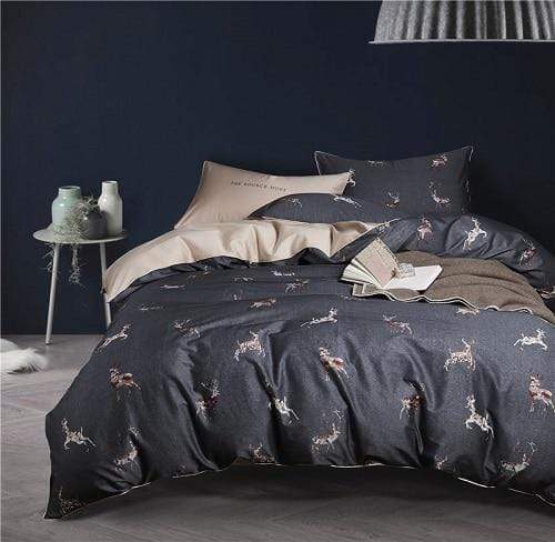 Good Vibrations Duvet Cover Set (Egyptian Cotton) - Nordic Side - bed, bedding