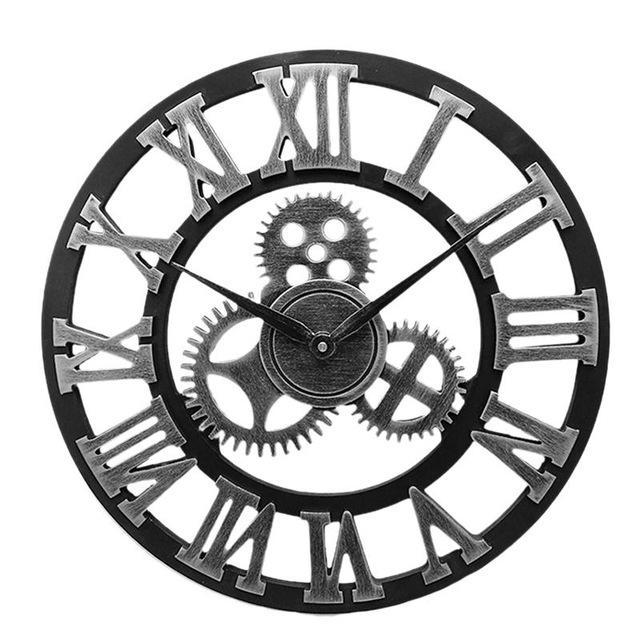 Industrial Style Wall Clock - Nordic Side - Wall Clock