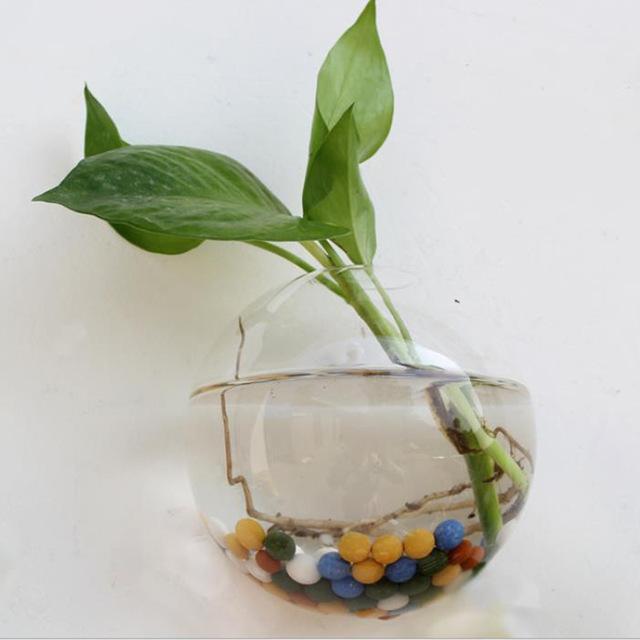 Hanging Glass Planter Terrarium - Nordic Side - Modern Planters