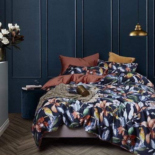 Good Vibrations Duvet Cover Set (Egyptian Cotton) - Nordic Side - bed, bedding