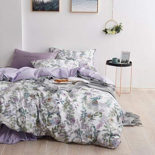 Good Vibrations Duvet Cover Set (Egyptian Cotton) - Nordic Side - bed, bedding