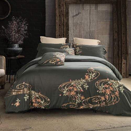 Change the Same Duvet Cover Set (Egyptian Cotton) - Nordic Side - bed, bedding, duvet