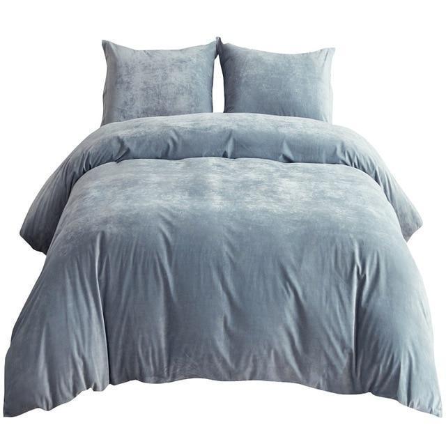 Dream Velvet Bedding Set - Nordic Side - 