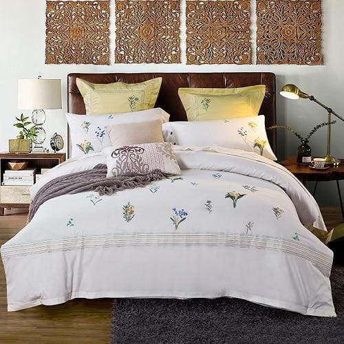 Change the Same Duvet Cover Set (Egyptian Cotton) - Nordic Side - bed, bedding, duvet