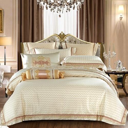 Luxury Silk Satin Royal Bedding Set