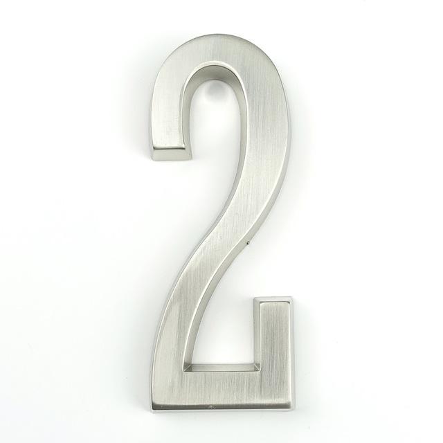 Nummer - Modern House Numbers - Nordic Side - House Numbers