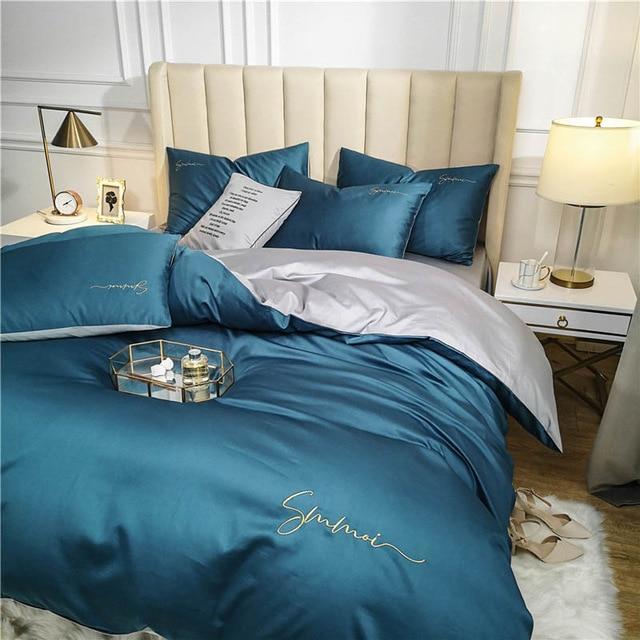 Luxurious Egyptian Duvet Covers - Nordic Side - 