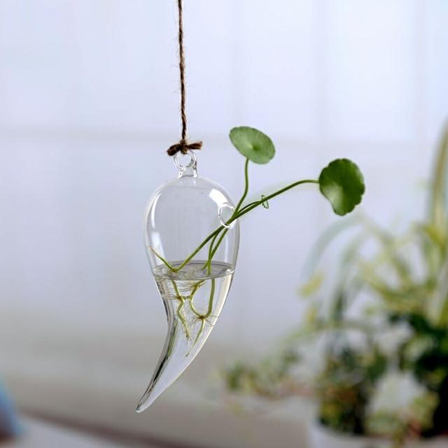 Jing - Hydroponic Hanging Flower Pot - Nordic Side - Decor, Modern Planters, VASES/POTS