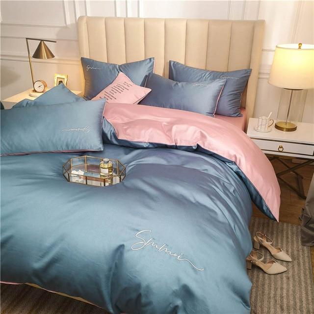 Luxurious Egyptian Duvet Covers - Nordic Side - 