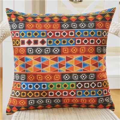 Bohemian Ethnic Cushion Cover - Nordic Side - 