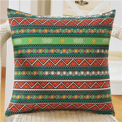 Bohemian Ethnic Cushion Cover - Nordic Side - 