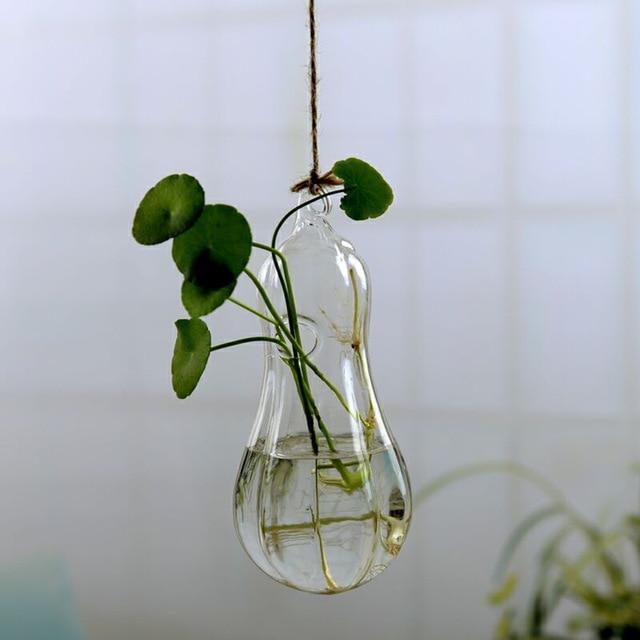 Jing - Hydroponic Hanging Flower Pot - Nordic Side - Decor, Modern Planters, VASES/POTS