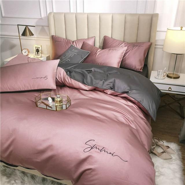 Luxurious Egyptian Duvet Covers - Nordic Side - 