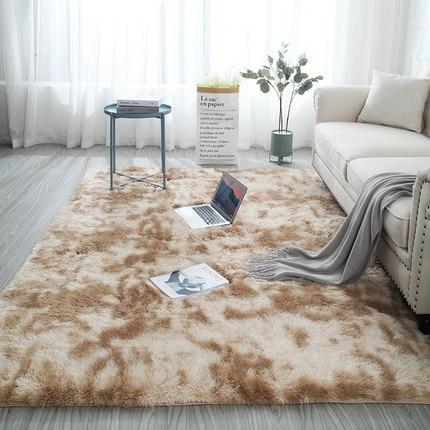 Beautiful Soft Fluffy Carpet - Nordic Side - Lightning