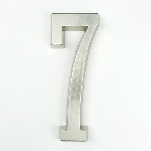 Nummer - Modern House Numbers - Nordic Side - House Numbers