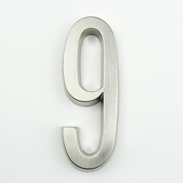 Nummer - Modern House Numbers - Nordic Side - House Numbers