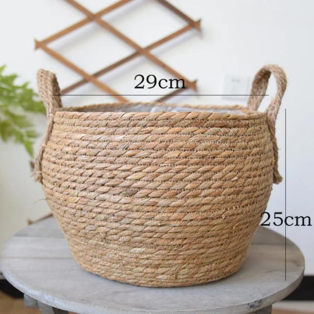 Regina - Nordic Art Decoration Flower Basket - Nordic Side - Modern Planters