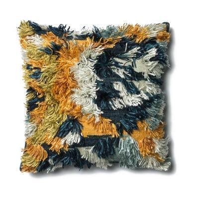 Indian Handmade Cushion Cover - Nordic Side - New