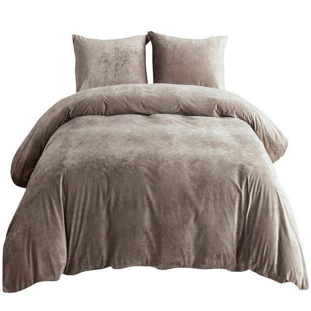 Dream Velvet Bedding Set - Nordic Side - 