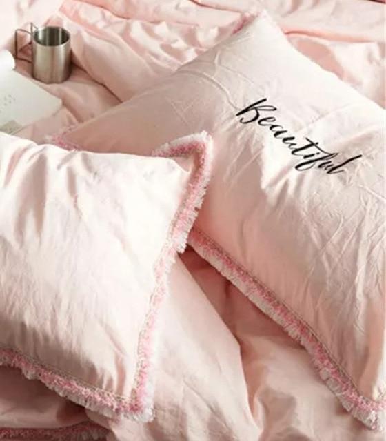 Hello Beautiful Bedding Pillow Case - Nordic Side - not-hanger