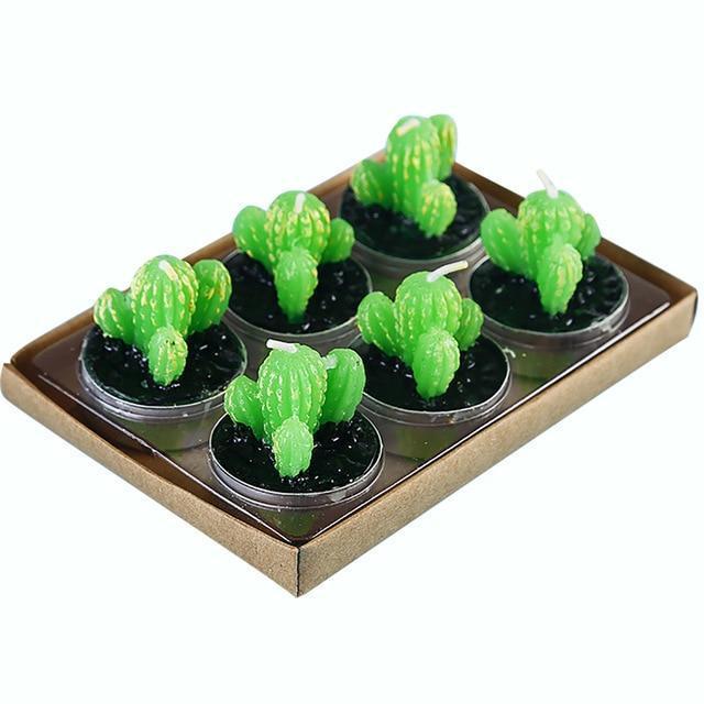 Cactus Candles - Nordic Side - not-hanger