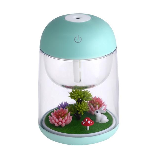 Akila - Colorful Night Light Humidifier - Nordic Side - 