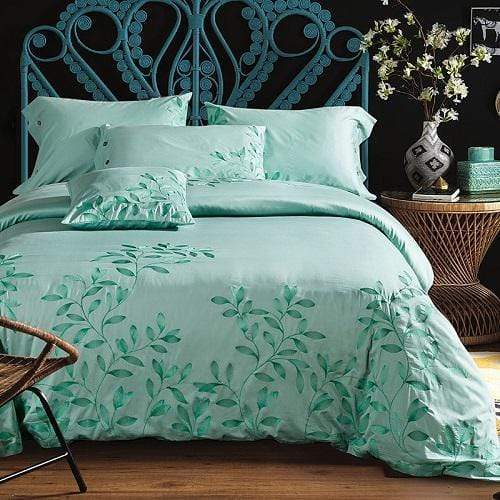 Change the Same Duvet Cover Set (Egyptian Cotton) - Nordic Side - bed, bedding, duvet