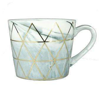 Gold Tile Mug - Nordic Side - bis-hidden, dining, mugs and glasses