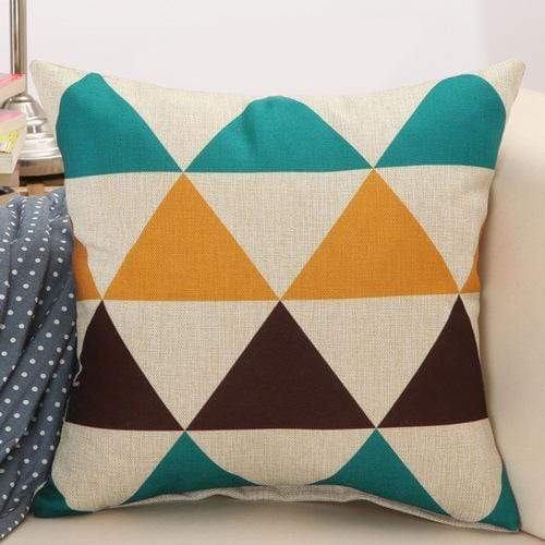 Nordic Geometric Cushion - Nordic Side - bis-hidden, home decor, throw pillow