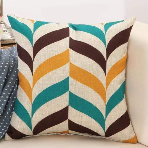 Nordic Geometric Cushion - Nordic Side - bis-hidden, home decor, throw pillow