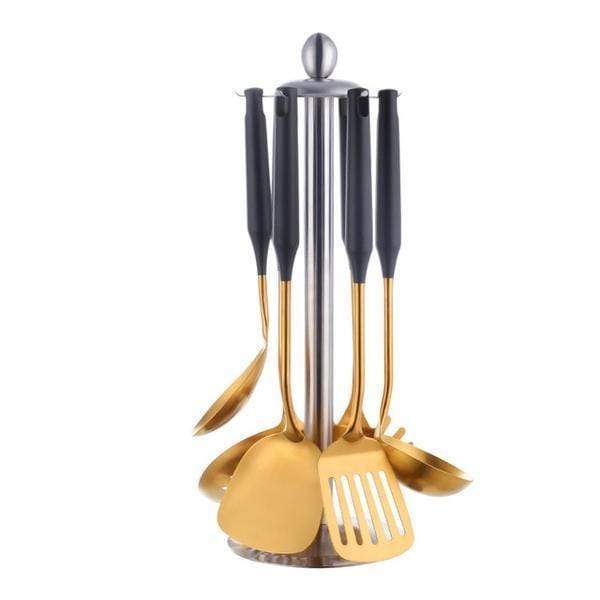 Stockholm Cooking Utensils Set - Nordic Side - kitchen, utensils