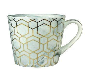 Gold Tile Mug - Nordic Side - bis-hidden, dining, mugs and glasses