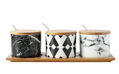 Matisse Spice Jar Set - Nordic Side - kitchen