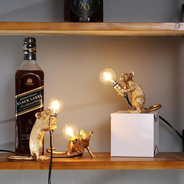 Golden Mice Light™ - Nordic Side - light, mice