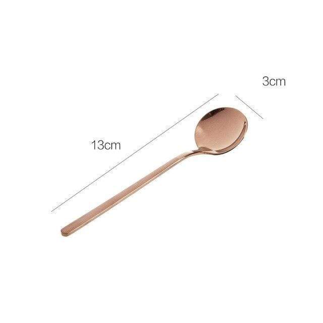 Berlin Dessert Spoon - Nordic Side - dining, utensils