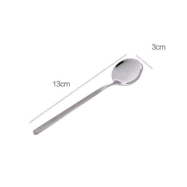 Berlin Dessert Spoon - Nordic Side - dining, utensils