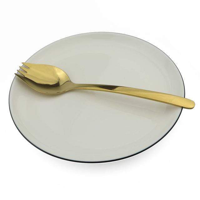 Wellington Salad Fork - Nordic Side - dining, utensils