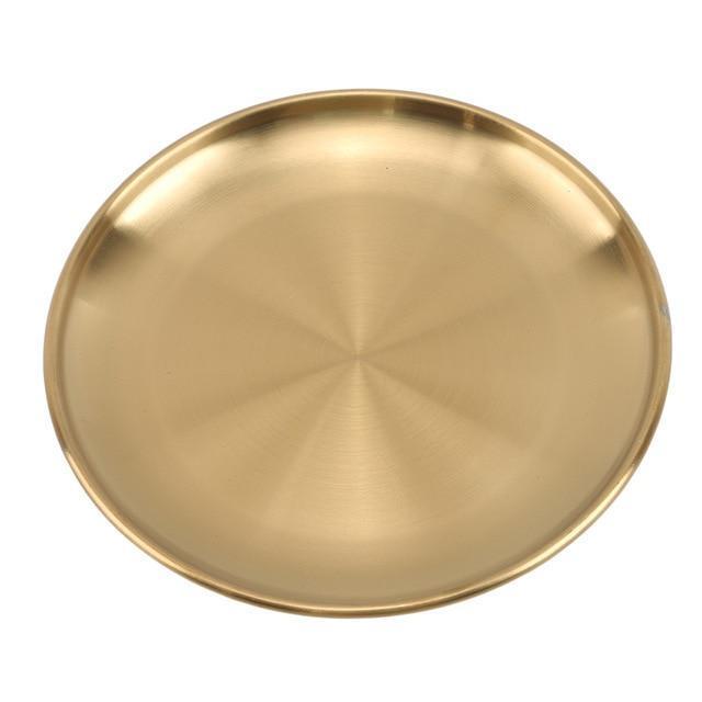 Golden Element Plates - Nordic Side - bis-hidden, bowls, plates