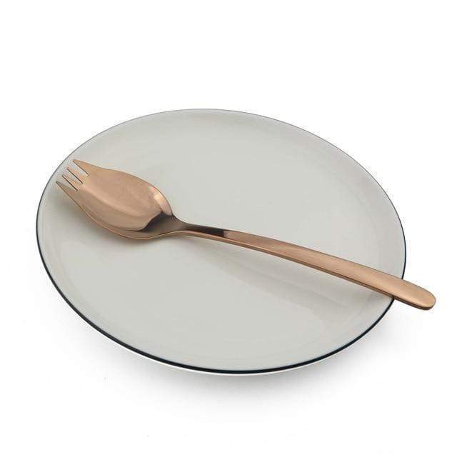 Wellington Salad Fork - Nordic Side - dining, utensils