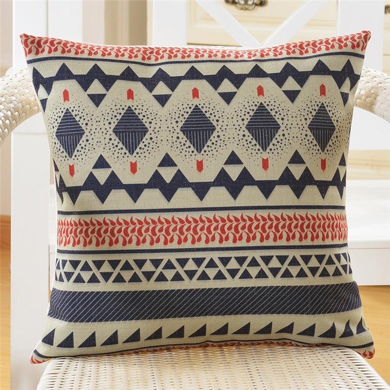 Bohemian Ethnic Cushion Cover - Nordic Side - 